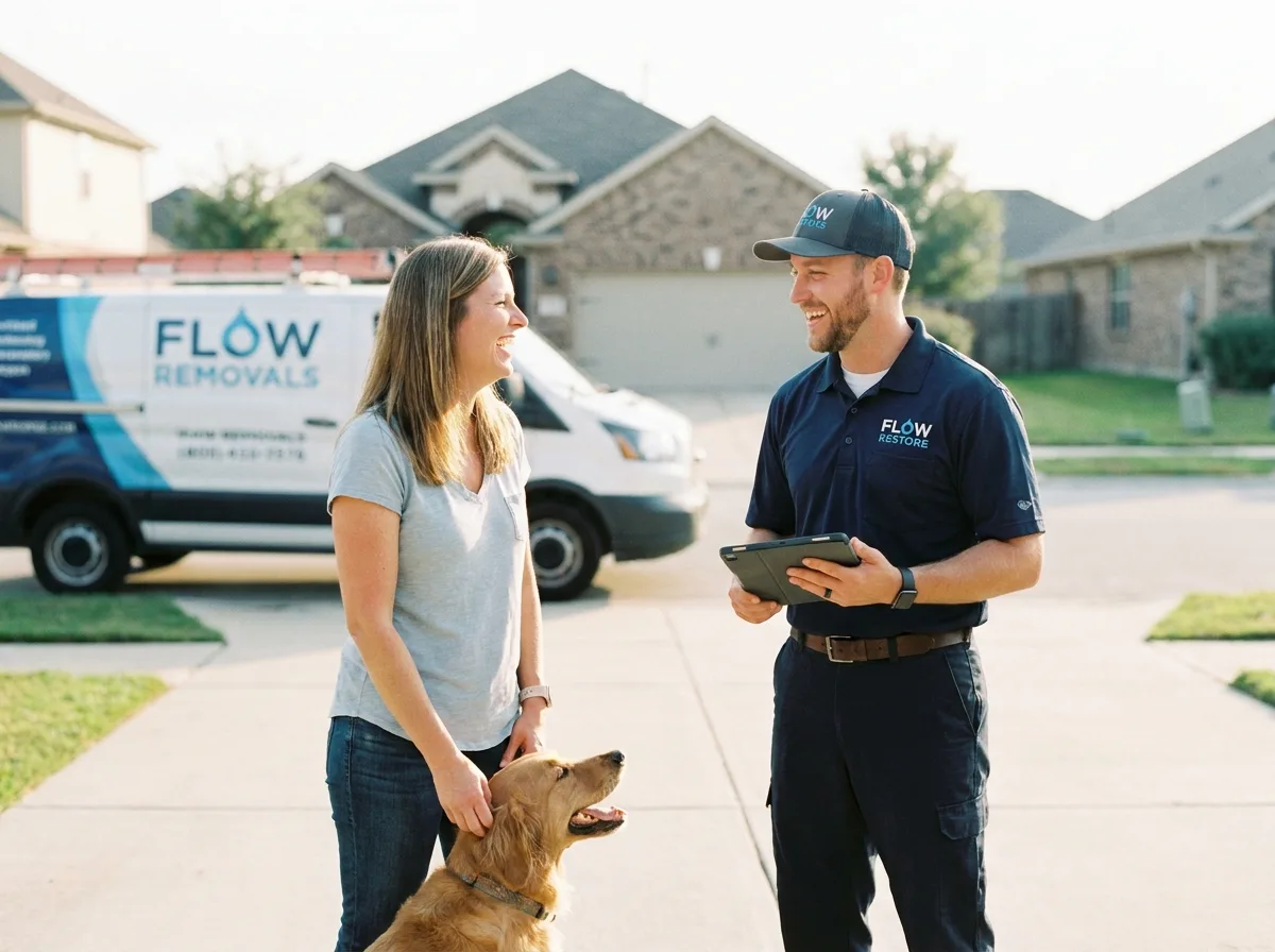 Water Removal Latexo, TX FAQs