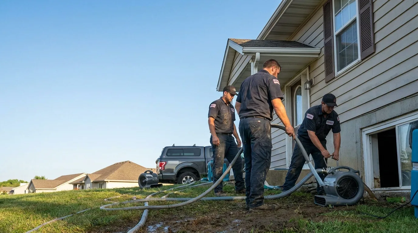 Water Removal in Latexo, TX near me